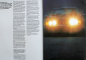 Preview: BMW 635 CSi Modellprogramm 1986 Automobilprospekt (10223)